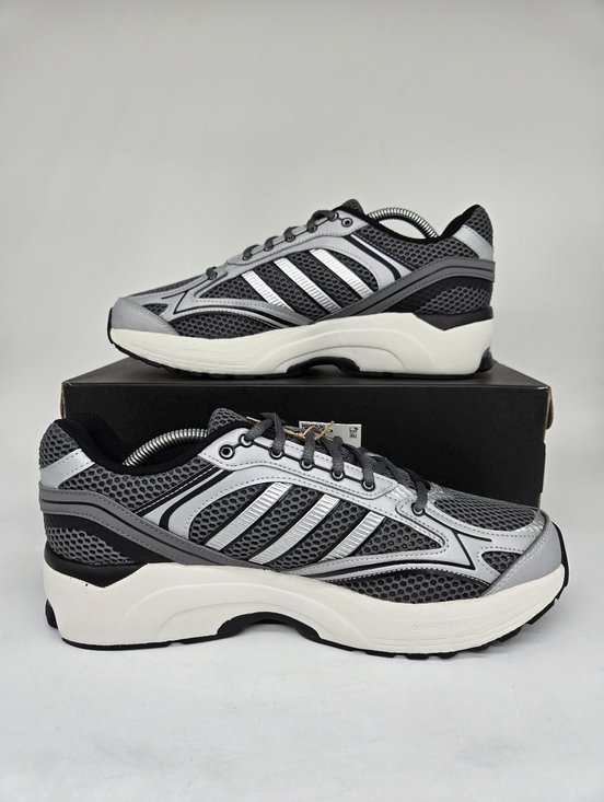 adidas Men\'s Spiritain 2000 Grey Matte Silver Black Shoes Size 11.5 New